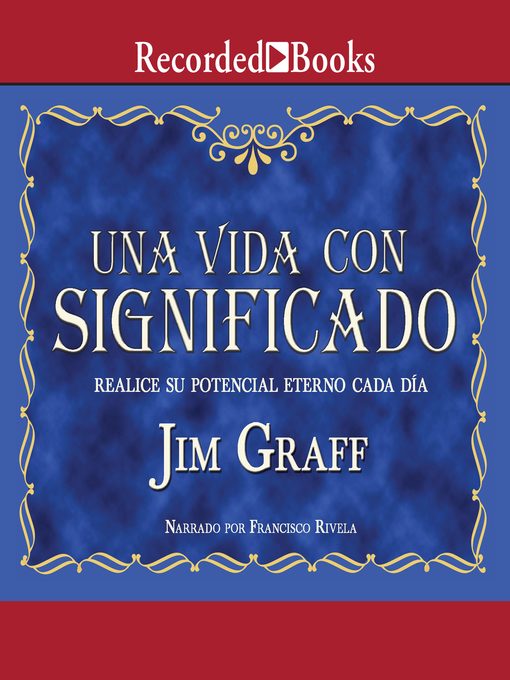 Title details for Una vida con significado by Jim Graff - Available